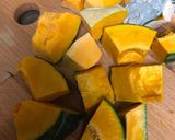 肉かぼちゃ作り方1写真