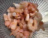 絶品☆海老とズッキーニの醤油マヨ炒め作り方1写真