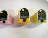 キャラ弁☆フレッシュひたち（電車）♪作り方16写真