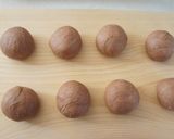 祝W杯＊ラグビーボールブレッド作り方3写真