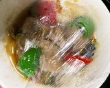 全てレンジだけ豚こま団子大根八宝菜風作り方14写真