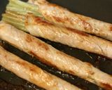 蕗のお肉巻き作り方4写真