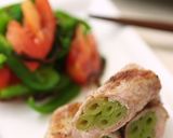 蕗のお肉巻き作り方5写真