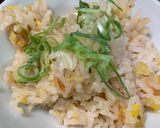 中華っぽいエビ炊き込みご飯作り方3写真