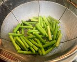 意外な美味！アスパラとせせりの昆布炒め作り方3写真