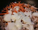 せせりとキャベツと麻辣醤。作り方5写真