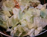 せせりとキャベツと麻辣醤。作り方7写真