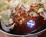 せせりとキャベツと麻辣醤。作り方8写真