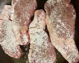 トンテキ(バジルソース)作り方6写真