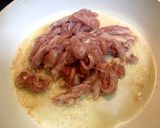 意外な美味！アスパラとせせりの昆布炒め作り方4写真