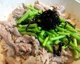 意外な美味！アスパラとせせりの昆布炒め作り方5写真