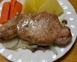 トンテキ(バジルソース)作り方8写真