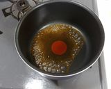 離乳食の空瓶を弁当用めんつゆ入れにする作り方1写真