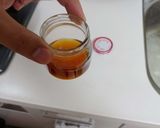 離乳食の空瓶を弁当用めんつゆ入れにする作り方3写真