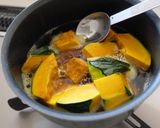 【常備菜・煮崩れしない】かぼちゃの煮物作り方4写真