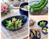 ささげの生姜醤油・胡麻和え♪作り方8写真
