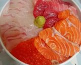 適当な海鮮丼作り方2写真