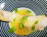 我が家のご馳走鮭のレモンカード焼き♪作り方5写真