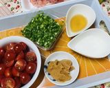 柿酢と味噌とオリーブ油のパスタ作り方2写真