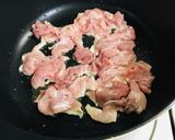 柿酢と味噌とオリーブ油のパスタ作り方4写真
