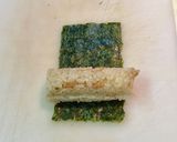 寿司型模様巻き(今年は月見だんご)作り方11写真