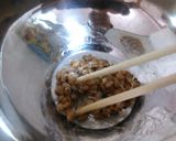 豚入り納豆焼き作り方2写真