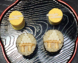 寿司型模様巻き(今年は月見だんご)作り方13写真