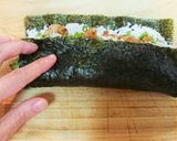 お肉大好き！簡単！【焼肉サンドおにぎり】作り方7写真