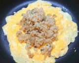 冷食炊き込みご飯で和風あんかけオムライス作り方5写真