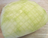 冬瓜の和風あんかけ作り方1写真