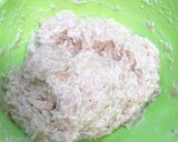手ごねチキンナゲット☆鶏むね、ももミンチ作り方3写真