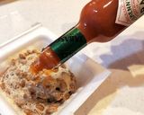 オートミールでタバスコ納豆ご飯作り方2写真