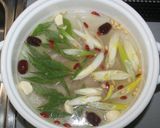 簡単☆乾燥こんにゃくパスタでサムゲタン作り方9写真