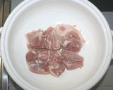 簡単☆乾燥こんにゃくパスタでサムゲタン作り方7写真