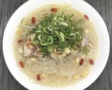 簡単☆乾燥こんにゃくパスタでサムゲタン作り方13写真