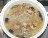 簡単☆乾燥こんにゃくパスタでサムゲタン作り方12写真
