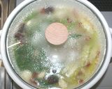 簡単☆乾燥こんにゃくパスタでサムゲタン作り方11写真