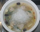 簡単☆乾燥こんにゃくパスタでサムゲタン作り方10写真
