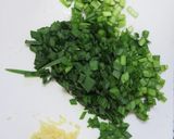 挽き肉とニラ玉で美味☆シビ辛な麻辣炒飯作り方1写真