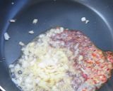 挽き肉とニラ玉で美味☆シビ辛な麻辣炒飯作り方3写真