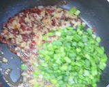 挽き肉とニラ玉で美味☆シビ辛な麻辣炒飯作り方4写真