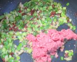 挽き肉とニラ玉で美味☆シビ辛な麻辣炒飯作り方6写真