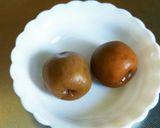 梅のらっきょう酢漬けのその後作り方1写真