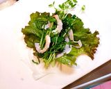バーニャカウダ梅で食べる生春巻き作り方2写真