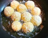 冷凍ピラフでチーズ入りライスコロッケ作り方3写真
