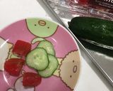 ワンコが喜ぶケーキ風ランチ(記録)作り方5写真