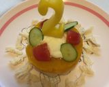 ワンコが喜ぶケーキ風ランチ(記録)作り方6写真