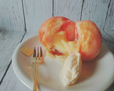 まるごと桃のデザート作り方13写真