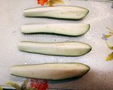 なすとピーマンの味噌炒め作り方1写真