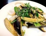 なすとピーマンの味噌炒め作り方4写真